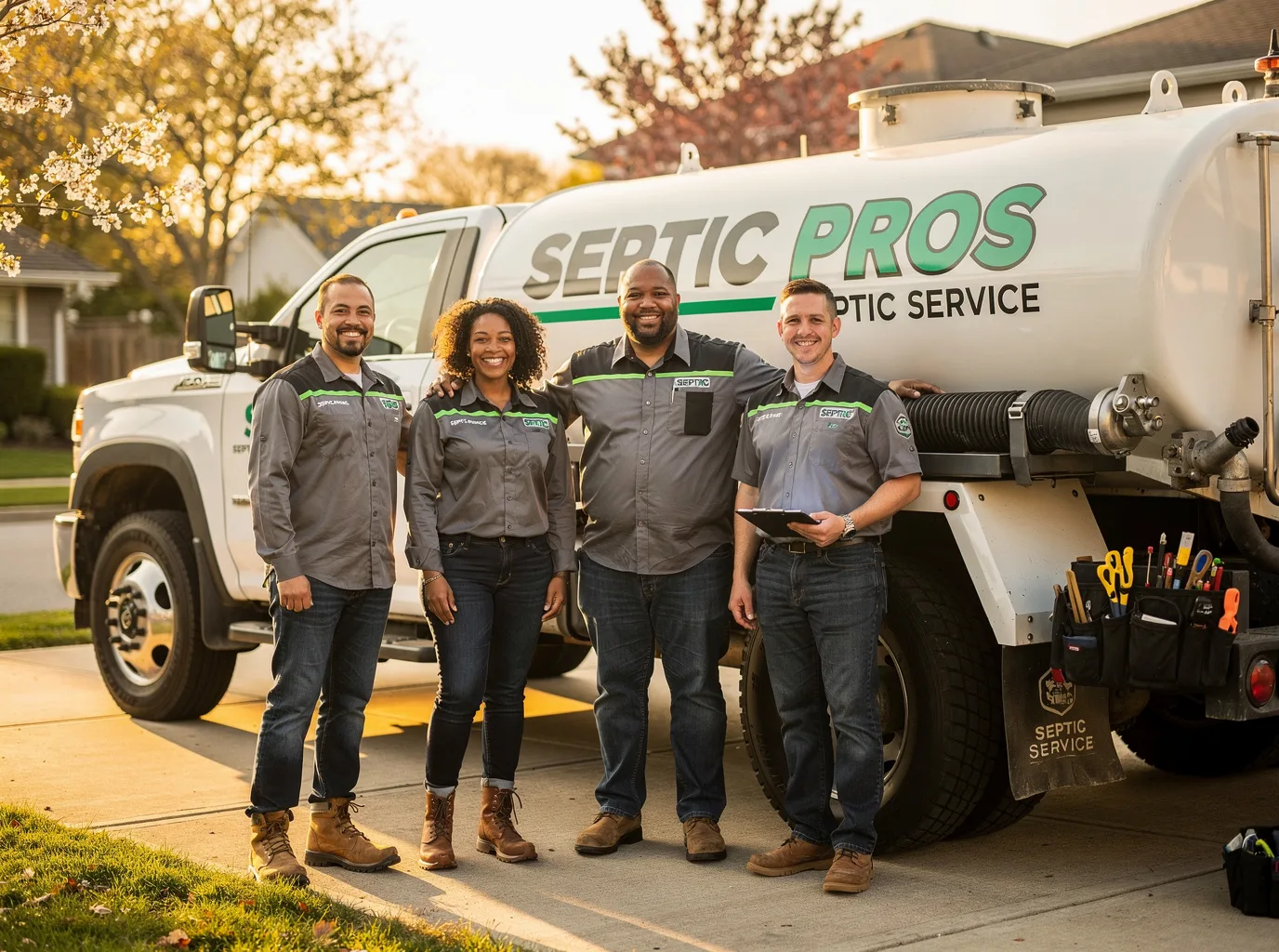 Septic Tank Pumping company in Alger, MI