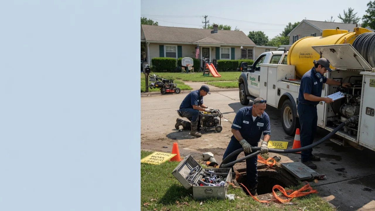 Septic Tank Pumping in Alger, MI near me